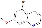 5-Bromo-7-methoxyquinoline