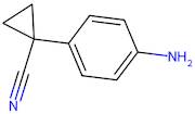 1-(4-Aminophenyl)cyclopropane-1-carbonitrile