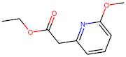 Ethyl 2-(6-methoxypyridin-2-yl)acetate