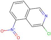 3-Chloro-5-nitroisoquinoline