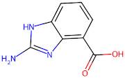 2-Amino-1H-benzo[d]imidazole-4-carboxylic acid