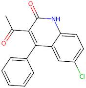 3-Acetyl-6-chloro-4-phenyl-1H-quinolin-2-one