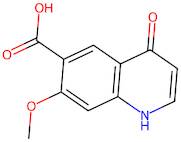 7-Methoxy-4-oxo-1,4-dihydroquinoline-6-carboxylic acid