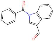 1-Benzoyl-1H-indole-3-carbaldehyde