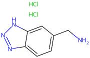 (1H-Benzo[d][1,2,3]triazol-6-yl)methanamine dihydrochloride