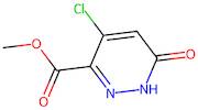 Methyl 4-chloro-6-oxo-1,6-dihydropyridazine-3-carboxylate