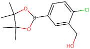 (2-Chloro-5-(4,4,5,5-tetramethyl-1,3,2-dioxaborolan-2-yl)phenyl)methanol