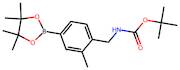 tert-Butyl (2-methyl-4-(4,4,5,5-tetramethyl-1,3,2-dioxaborolan-2-yl)benzyl)carbamate