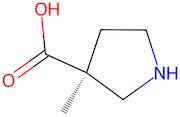 (S)-3-Methylpyrrolidine-3-carboxylic acid