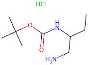 tert-Butyl (1-aminobutan-2-yl)carbamate hydrochloride