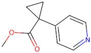 Methyl 1-(pyridin-4-yl)cyclopropanecarboxylate