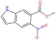 Methyl 5-nitro-1H-indole-6-carboxylate