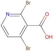 2,4-Dibromonicotinic acid