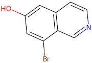 8-Bromoisoquinolin-6-ol