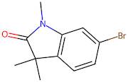 6-Bromo-1,3,3-trimethylindolin-2-one