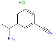 3-(1-Aminoethyl)benzonitrile hydrochloride