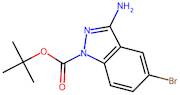 tert-Butyl 3-amino-5-bromo-1H-indazole-1-carboxylate