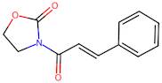 3-((E)-3-Phenyl-2-propenoyl)-1,3-oxazolidin-2-one