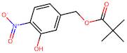 3-Hydroxy-4-nitrobenzyl pivalate