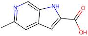 5-Methyl-1H-pyrrolo[2,3-c]pyridine-2-carboxylic acid