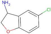 5-Chloro-2,3-dihydrobenzofuran-3-amine