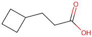 3-Cyclobutylpropanoic acid