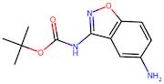 tert-Butyl (5-aminobenzo[d]isoxazol-3-yl)carbamate