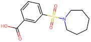 3-(Azepan-1-ylsulfonyl)benzoic acid