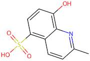 8-Hydroxy-2-methylquinoline-5-sulfonic acid