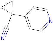 1-(Pyridin-4-yl)cyclopropanecarbonitrile