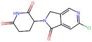 3-(6-Chloro-1-oxo-1H-pyrrolo[3,4-c]pyridin-2(3H)-yl)piperidine-2,6-dione