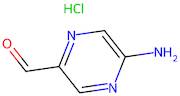 5-Aminopyrazine-2-carbaldehyde hydrochloride