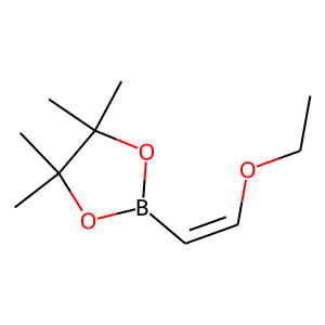 [(Z)-2-Ethoxyvinyl]boronic acid, pinacol ester