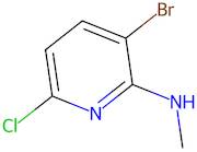 3-Bromo-6-chloro-N-methylpyridin-2-amine