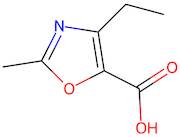 4-Ethyl-2-methyloxazole-5-carboxylic acid