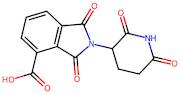 2-(2,6-Dioxopiperidin-3-yl)-1,3-dioxoisoindoline-4-carboxylic acid