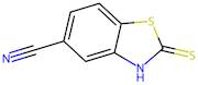 2-Thioxo-2,3-dihydrobenzo[d]thiazole-5-carbonitrile