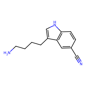 3-(4-Aminobutyl)-1H-Indole-5-carbonitrile