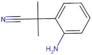 2-(2-Aminophenyl)-2-methylpropanenitrile