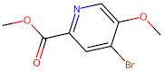 Methyl 4-bromo-5-methoxypicolinate