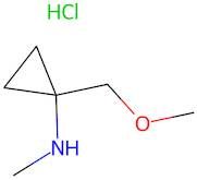 1-(Methoxymethyl)-N-methylcyclopropan-1-amine hydrochloride