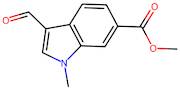 Methyl 3-formyl-1-methyl-1H-indole-6-carboxylate