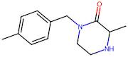 3-Methyl-1-(4-methylbenzyl)piperazin-2-one