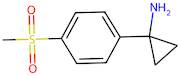 1-(4-(Methylsulfonyl)phenyl)cyclopropanamine