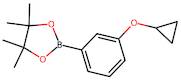 2-(3-Cyclopropoxyphenyl)-4,4,5,5-tetramethyl-1,3,2-dioxaborolane