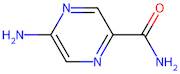 5-Aminopyrazine-2-carboxamide