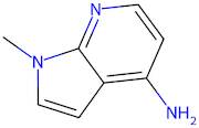 1-Methyl-1H-pyrrolo[2,3-b]pyridin-4-amine