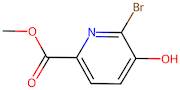 Methyl 6-bromo-5-hydroxy-2-pyridinecarboxylate