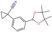 1-(3-(4,4,5,5-Tetramethyl-1,3,2-dioxaborolan-2-yl)phenyl)cyclopropanecarbonitrile