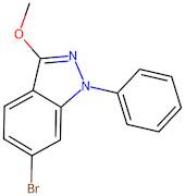 6-Bromo-3-methoxy-1-phenyl-1H-indazole